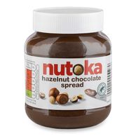 Hazelnut Chocolate Spread 400g Nutoka